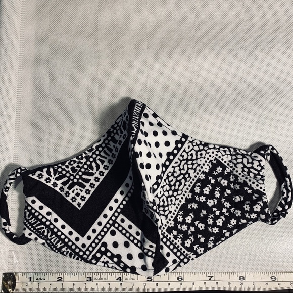 🆕Handmade/Homemade Cotton/Poly Blend Face Mask - Picture 12 of 14